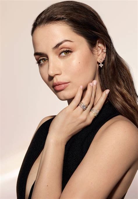 ana de armas louis vuitton jewelry|Louis Vuitton jewelry campaign ad.